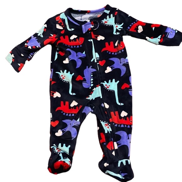 Cat & Jack Fleece Pajama - Picture 1 of 5